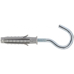 Изображение товара Дюбель KRANZ с полукольцом, диам. 8 мм, 100 шт.