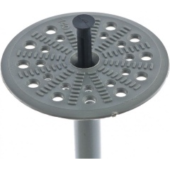 Изображение товара Дюбель "гриб" для утеплителя СИБРТЕХ 46045, 120 мм, 400 шт.