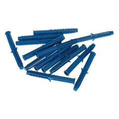 Изображение товара Дюбель распорный KRANZ 6х60, синий,100 шт.