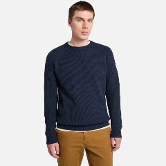 Изображение товара Джемпер TIMBERLAND TB0A62J34751 мужской, цвет синий, размер M