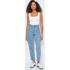 Изображение товара Женские джинсы ElectraStyle КТ/Д/ДЖ-32058 голубые, размер 27