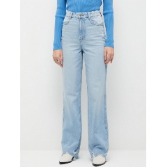 Изображение товара Джинсы SELA 2803011413 женские, цвет светлый индиго, размер 42