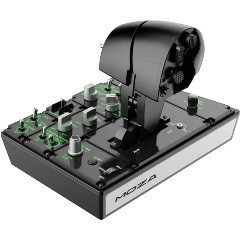 Изображение товара Джойстик Руд MOZA MTP Throttle Panel AS008