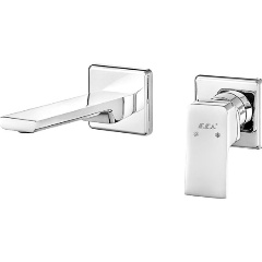 Изображение товара Смеситель для раковины E.C.A. TIERA 102167605EX-KK, хром