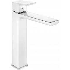 Изображение товара Смеситель для раковины E.С.A 104888002EX Tiera 104888002EX, 237 белый хром