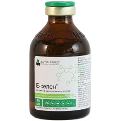 Изображение товара Лекарственное средство Е-Селен NITA-FARM 50 мл
