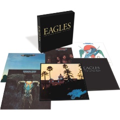 Изображение товара Компакт-диск Eagles - The Studio Albums 1972-1979 (6CD)