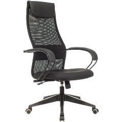 Изображение товара Кресло офисное EASY CHAIR VB_EChair-655 LT TTW сетка/ткань черный, пластик