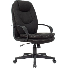 Изображение товара Кресло офисное EASY CHAIR VB_Echair-656 TС ткань черный пластик