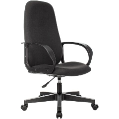 Изображение товара Кресло руководителя EASY CHAIR VB_Echair-660 ТC ткань черный пластик