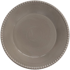 Изображение товара Тарелка обеденная Easy Life 26 см (т.серый) "Tiffany"