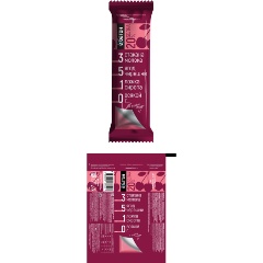 Изображение товара Протеиновый батончик Ёбатон батончик 0,050 г черешня в розовой глазури