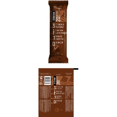 Изображение товара Протеиновый батончик Ёбатон батончик 0,050 г шоколад в глазури