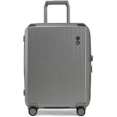 Изображение товара Чемодан 4-х колесный ECHOLAC NEXUS серебристый 40/46 л