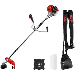 Изображение товара Бензиновый триммер ECO GTP-255 Power Plus EC1551-5 мощная мотокоса с ножом и леской