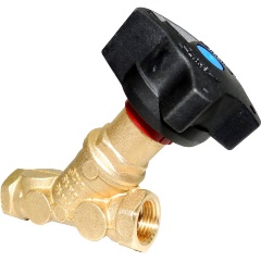 Изображение товара Клапан балансировочный Эффективный Инжиниринг ручной STAD.BY-3-32 без дренажа, без ниппелей, DN32, BY-52851332