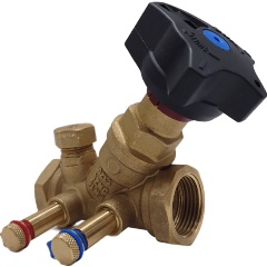 Изображение товара Клапан балансировочный Эффективный Инжиниринг STAD.BY-1-20 DN20 PN16 ручной с дренажем BY-52851620