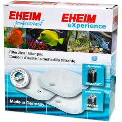 Изображение товара Губка тонкой очистки для фильтра EHEIM для PROFESSIONEL 2222,2224,2322,2324/eXperience 2124/2424 (синтепон) 3 шт.