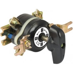 Изображение товара Пакетный выключатель EKF 1-кл. 40А IP00 ПВ3-40 М3 исп.3 черн., pv-3-40-3