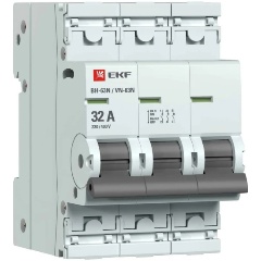 Изображение товара Выключатель нагрузки EKF 3п 32А ВН-63N PROxima, S63332