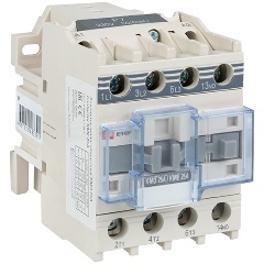 Изображение товара Контактор EKF КМЭ 25А 220В 1NO серия PROxima