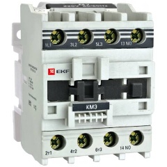 Изображение товара Контактор EKF КМЭ 32А 220В 1NO, ctr-s-32-220