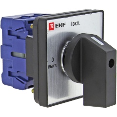 Изображение товара Переключатель кулачковый EKF ПК-2-13 3П 63А "ВКЛ-ВЫКЛ", pk-2-13-63