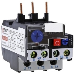 Изображение товара Тепловое реле EKF РТЭ rel-1305-0.63-1 для защиты электродвигателей 25А