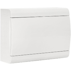 Изображение товара Щит EKF ЩРН-П-12 SlimBox IP41 белый автомобильный бокс PROxima