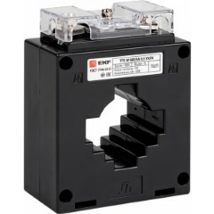 Изображение товара Трансформатор тока EKF ТТЕ 40 400/5А класс 0.5S 660 В для учета и защиты