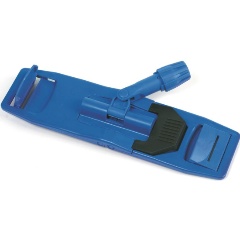 Изображение товара Держатель МОПов ЭкоКоллекция 41х11 см из пластика синий для влажной уборки полов