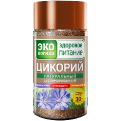Изображение товара Цикорий Экологика растворимый сублимированный банка 85 г