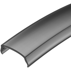 Изображение товара Экран ARH-BENT-W11-2000 BLACK (Arlight, Пластик)