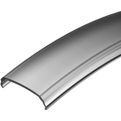 Изображение товара Экран ARH-BENT-W18-2000 BLACK (Arlight, Пластик)