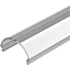 Изображение товара Экран ARH-WIDE-B-H20-2000 Round Clear-PM (Arlight, Пластик)