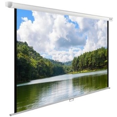 Изображение товара Экран Cactus 150x240см WallExpert CS-PSWE-240x150-WT 16:10 настенно-потолочный рулонный белый