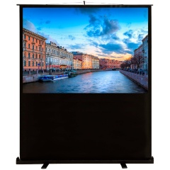 Изображение товара Экран Cactus 90x160см FloorCompactExpert CS-PSFLCE-160X90 16:9 напольный рулонный