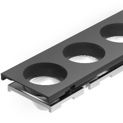 Изображение товара Экран линзованный SL-LINE-W20-30deg-540 (Arlight, Пластик)