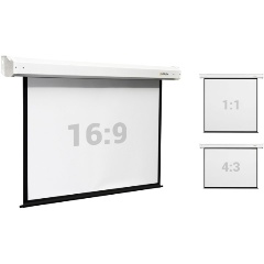 Изображение товара Экран настенный с электроприводом Digis DSEF-16905, формат 16:9, 120" (273x159), MW, Electra-F