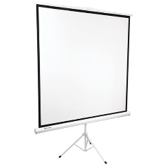Изображение товара Проекционный экран на треноге BRAUBERG TRIPOD размер 180x180см матовый