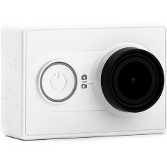 Экшн-камера Xiaomi Yi Action Camera Basic Edition, белый Изображение 1 - купить в интернет магазине с доставкой, цены, описание, характеристики, отзывы