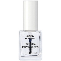 Изображение товара Экспресс-покрытие для ногтей BERENICE Сушка+блеск 2 в 1