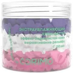 Изображение товара Экстраувлажняющий крем-баттер для тела Corimo с маслом базилика и экстрактом клубники 150 мл