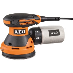 Изображение товара Эксцентриковая шлифмашина AEG EX 125 ES 4935416100