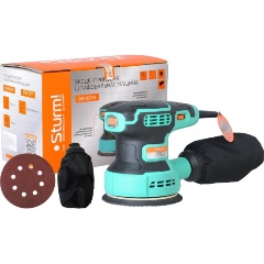 Изображение товара Эксцентриковая шлифовальная машина Sturm! OS8135R