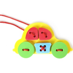 Изображение товара Шнуровка EL'BASCOTOYS Машина