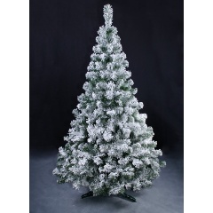 Изображение товара Ель искусственная Ели PENERI Кристина заснеженная 210 см