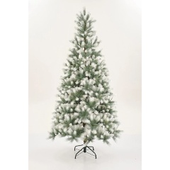 Изображение товара Ель искусственная ЦАРЬ ЕЛКА Русская красавица премиум голубая-белая, 190 см