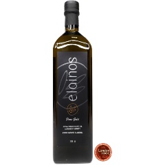 Изображение товара Масло оливковое ELAINOS EV, 1000 мл, стекло
