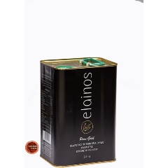 Изображение товара Масло оливковое ELAINOS EV, 3л, ж/б